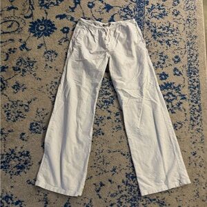 Brandy Melville Blue and White Striped Pants